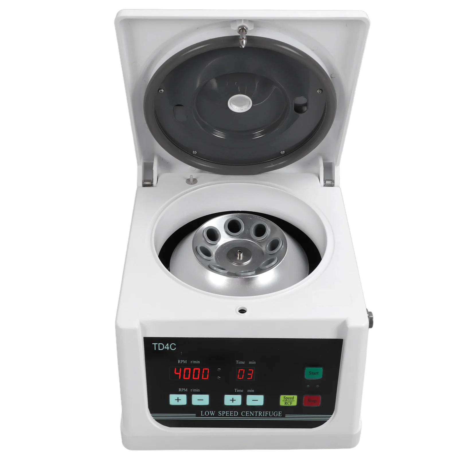 Desktop Centrifuge Machine 2200xg 4000r/min LCD Screen Laboratory Benchtop Centrifuge with Timer for Blood Beauty