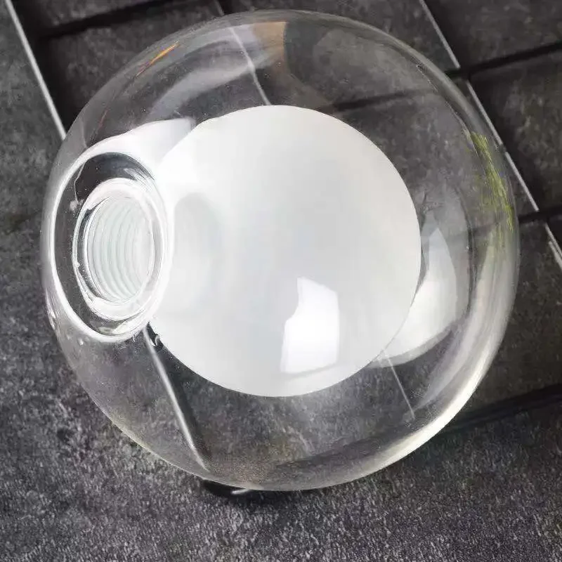Ball in ball glass