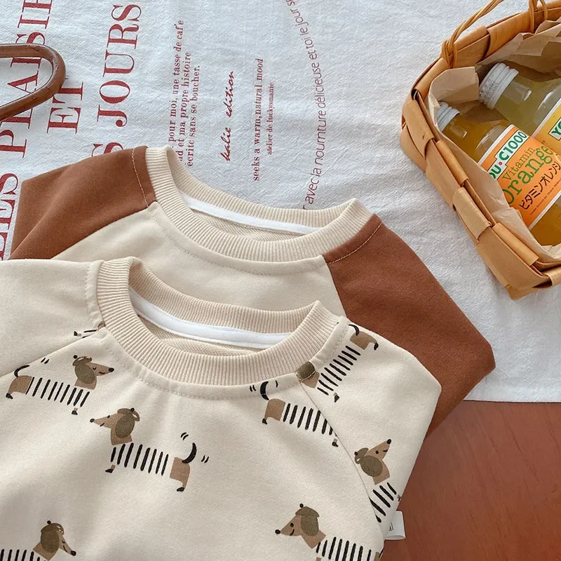 Baby Boys Clothing Set Infant Hoodie And Pants 2 Pcs Suit Casual Style Girls Clothes Set kids clothing set girls clothing set boys clothing set