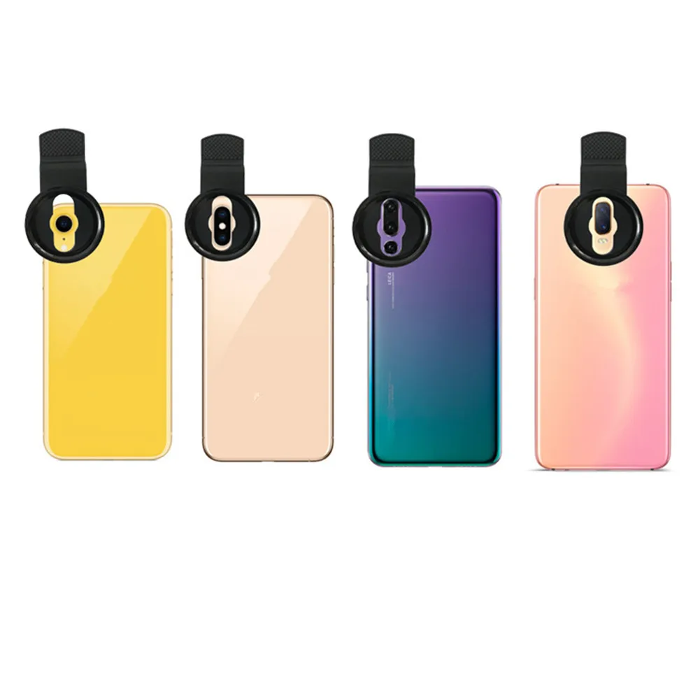 Camera Lens Filter Variable ND Filter Phone Lens Filter Photography Filter Detachable Phone Camera Lens Variable ND Filter Smartphones 37mm Portable Adjustable ND2 To ND400 Fader Variable ND Filters
