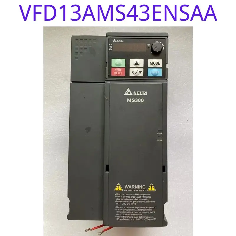 

Used MS300 frequency converter VFD13AMS43ENSAA 5.5KW functional test intact