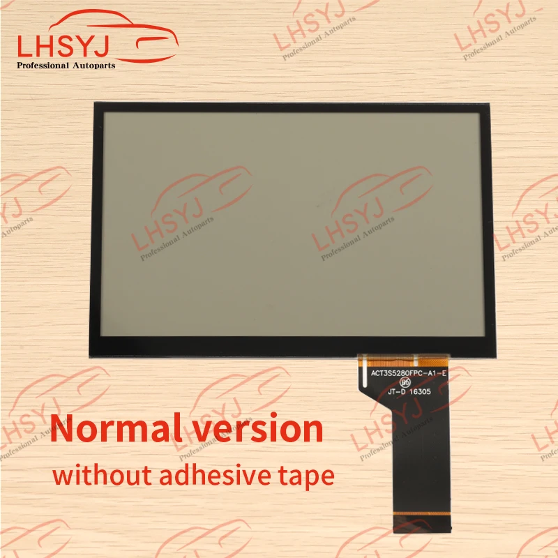 6.5'' Touch Screen For Car Multimedia Player Radio MIB STD2 682 200 Glass Screen for TDO-WVGA0633F00039 WVGA0633F00045 Parts