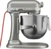 KSM8990CU 8-Quart Commercial Countertop Mixer, 10-Speed, Gear-Driven, Contour Silver 1