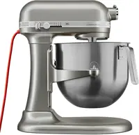 KSM8990CU 8-Quart Commercial Countertop Mixer, 10-Speed, Gear-Driven, Contour Silver 1