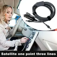 TYPE-C/DC/Car 3 In1 For Starlink Mini 3/5/10M Power Cord Adapter Plug And Play Space-x Waterproof Upgraded Material Router Cable 1