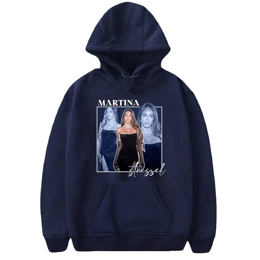 thumbnail image 1 of Sudadera con capucha Tini Stoessel Merchandising para hombres y mujeres Sudadera unisex informal de manga larga estilo callejero, 1 of 5