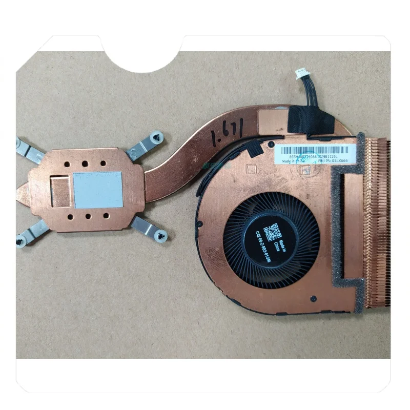

Новый радиатор ЦП 01LX666 01LX665 для Lenovo Thinkpad X280 fan