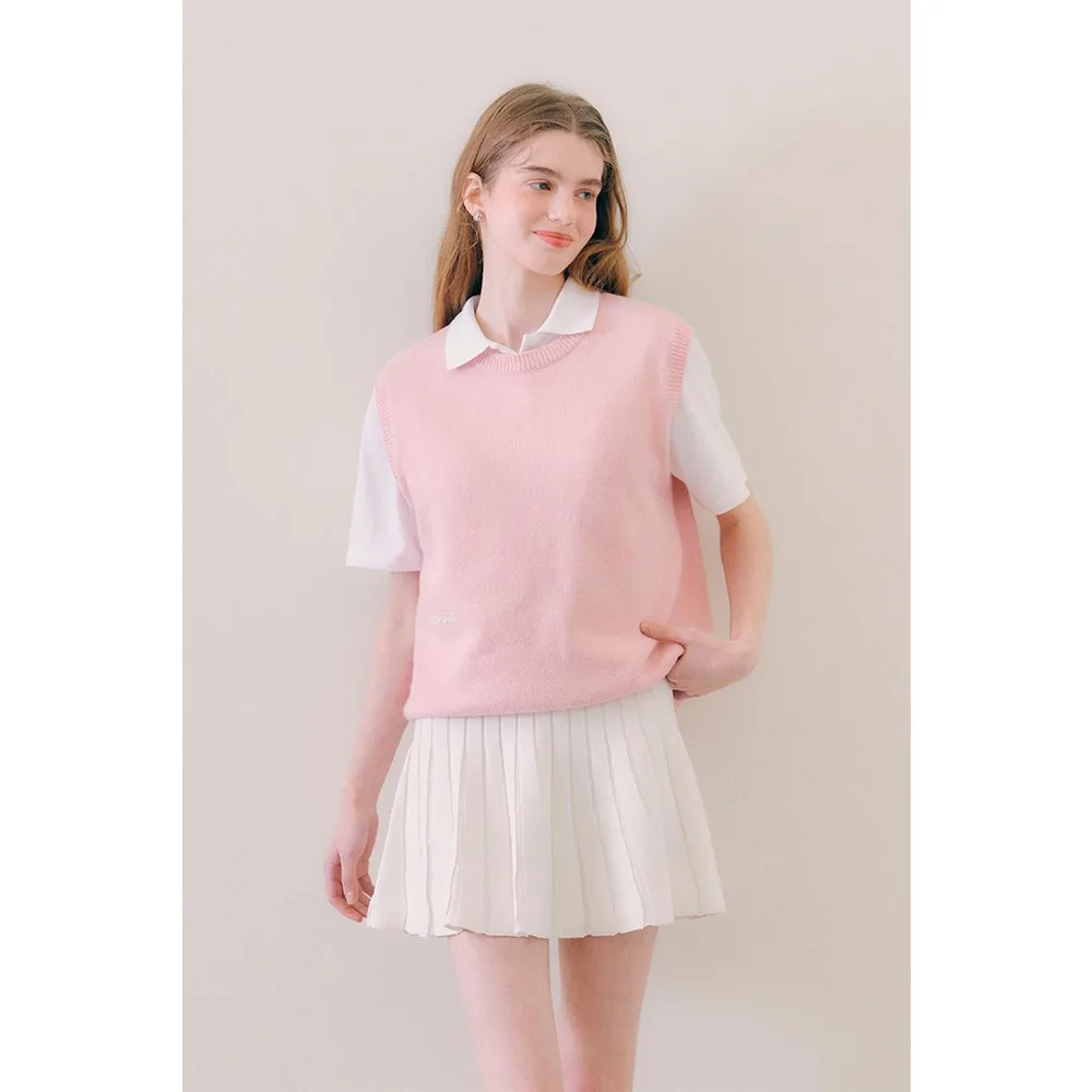 Women's Knitted Vest Golf Sportswear