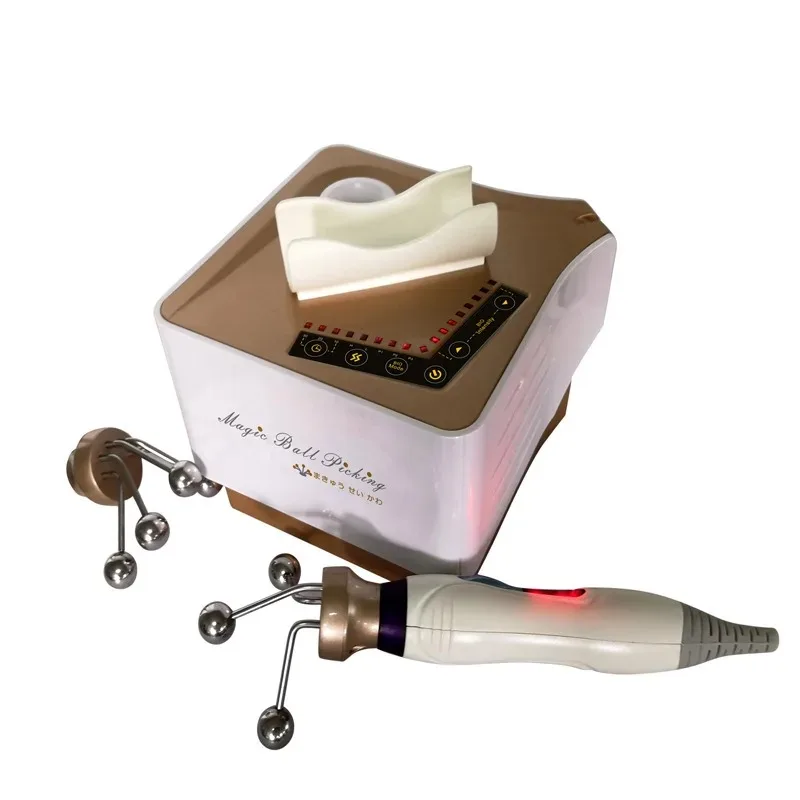 Face Skin Lift Magic Ball Facial Massage Anti Aging Wrinkle Removal Microcurrent BIO V Shape Beauty Home Use Skin Care Machine