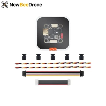 NewBeeDrone Hummingbird 200 ELRS 2.4Ghz RaceSpec Stack F435 Flight Controller AM32 80A 3-6S ESC per Droni FPV RC