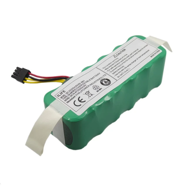 2500mAh 14.4V Ni-MH Aspirador Batería para iRobot Roomba Aspirador