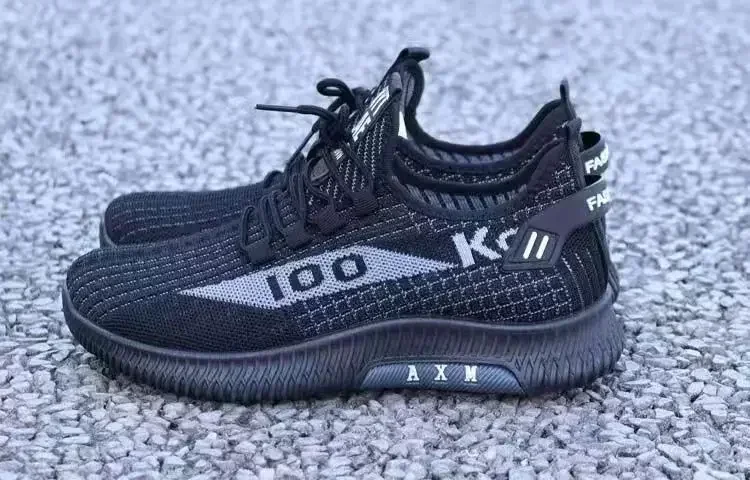 أحذية ركض للرجال مضادة للانزلاق جيدة التهوية