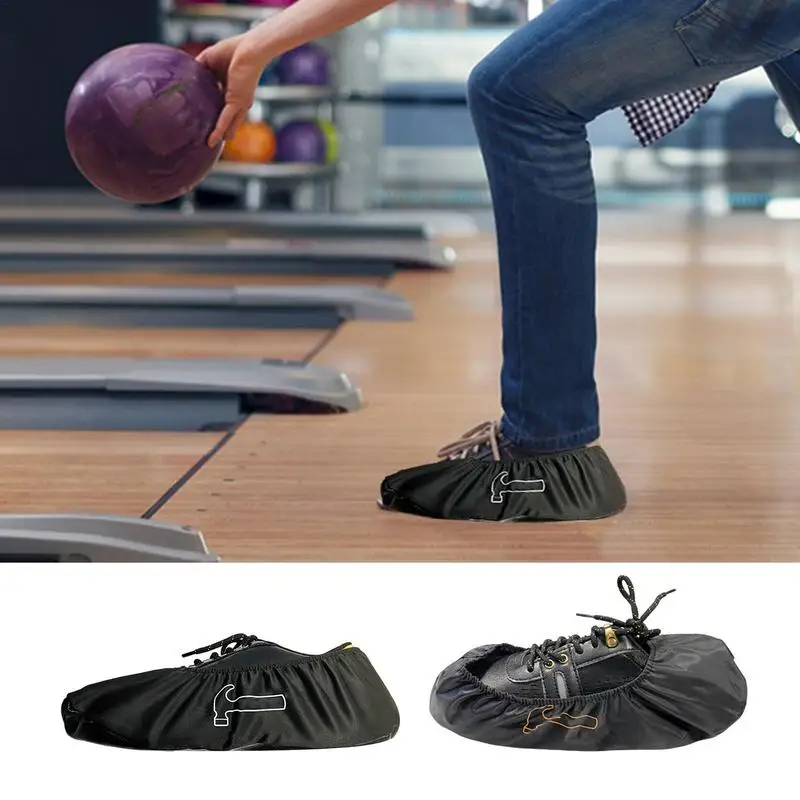 Reusable Shoe Covers Waterproof Elastic Bowling Foot Coverings