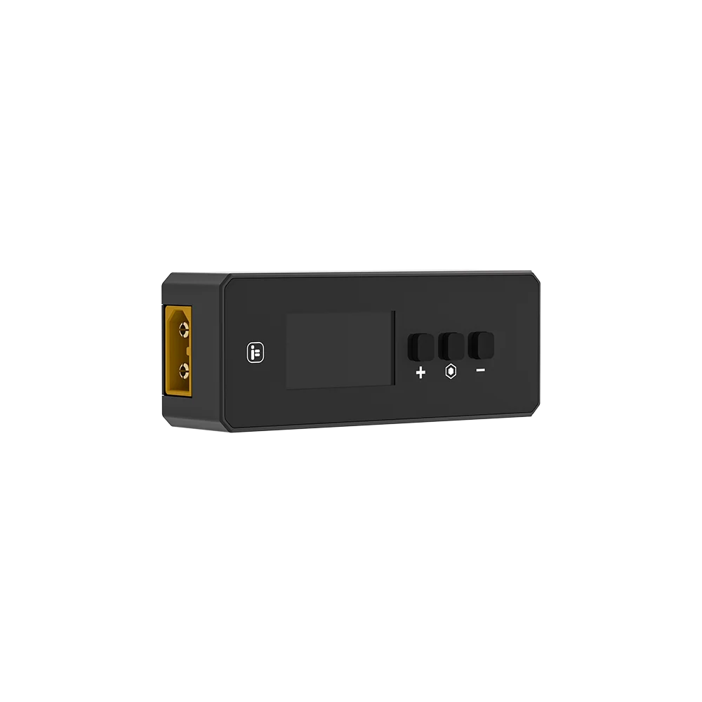 Utilisation de l'adaptateur PD100W avec écran TFT pour chargeur RC sur une batterie LiPo 6S