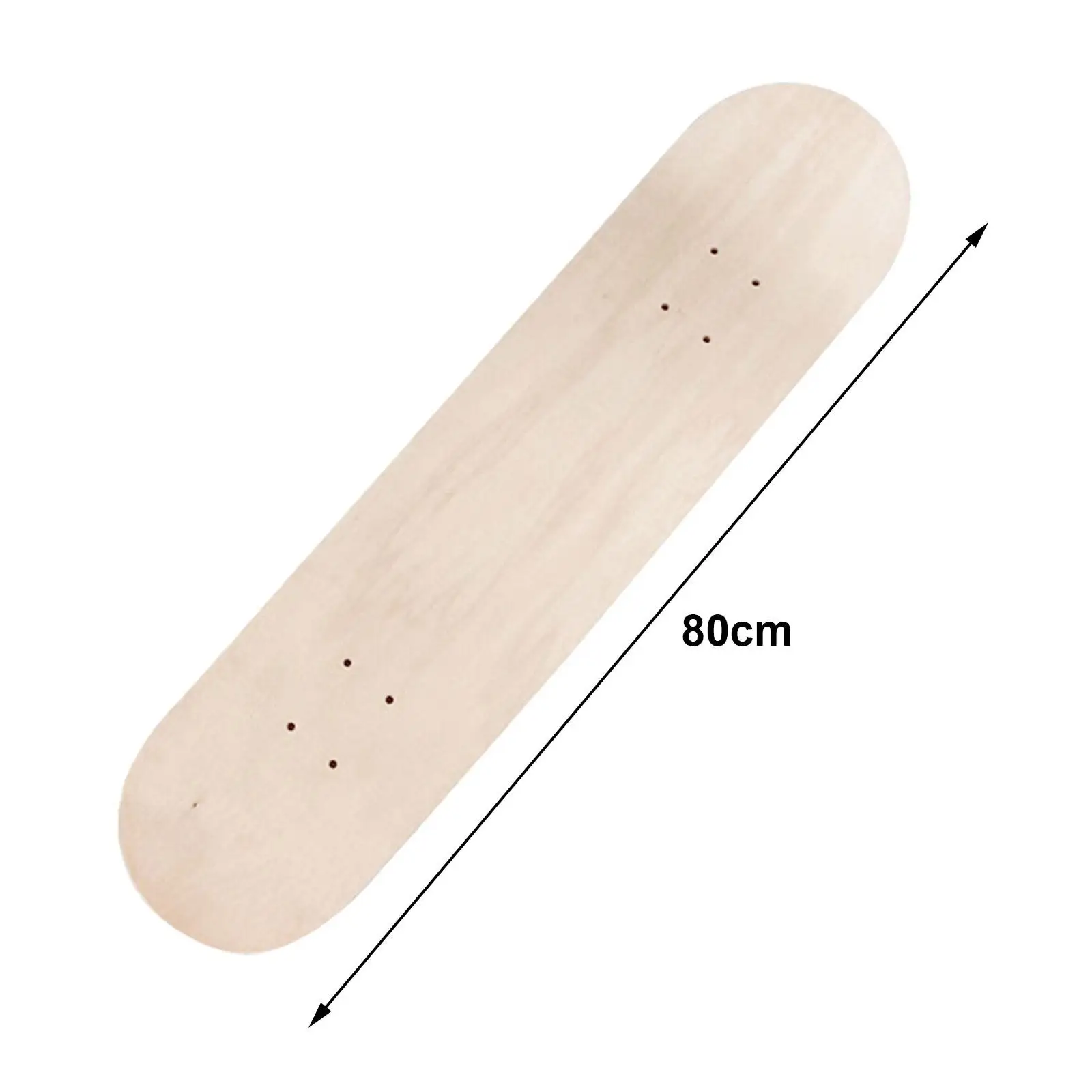 Blank Skateboard Deck, Art Painting Board for Beginners, Kids, Boys and