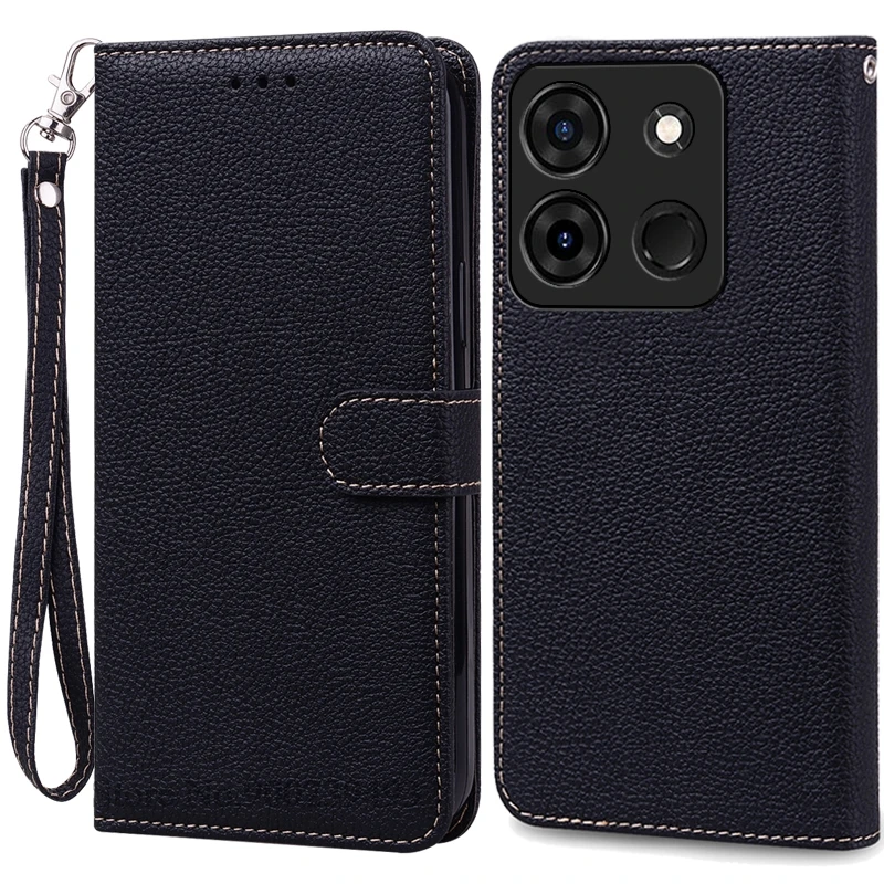 Luxurious Wallet Leather Flip Phone Cover and Case