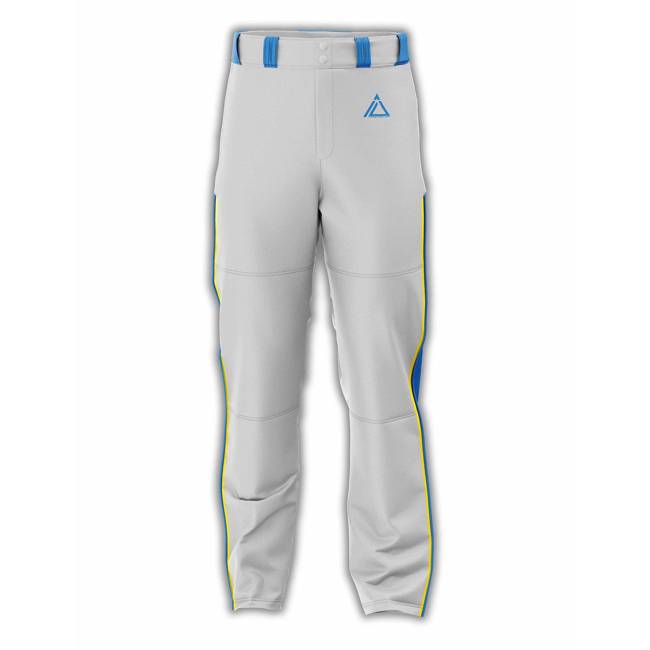 Print Polyester Baseball Pants for Men Women Twill Unisex Sportswear Quick Dry