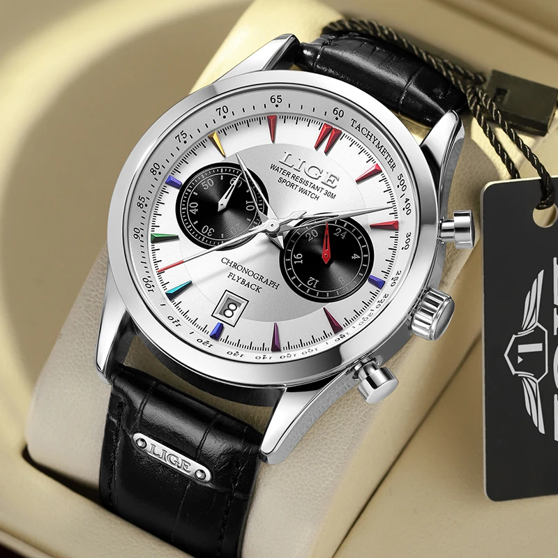 Montre LIGE de luxe pour homme-CNG main image 1