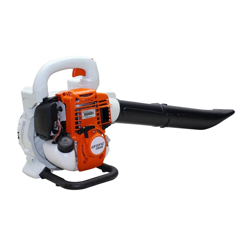3900 4행정 리프 블로워 백팩 37.7CC 고출력 스노우 블로워 도로 먼지 제거 바람 진공기