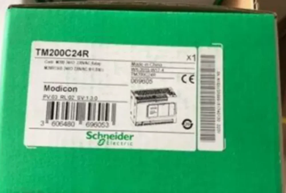 

Новый ПЛК-модуль SCHNEIDER TM200C24R