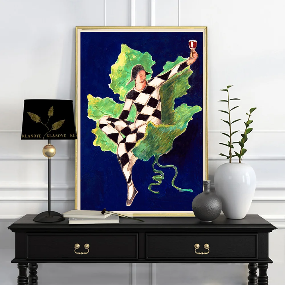 

Liqueur Vintage Art Print Advertising Poster Beautiful Antique Wall Picture Bar Pub Club Decor Canvas Painting