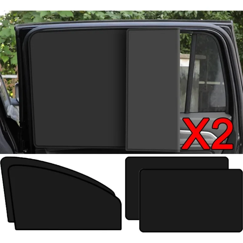

Car Side Window Sunshade Cover UV Protection Car Curtain Sun Shield Cover Sunshade Auto Side Front Side Rear Window Accessories
