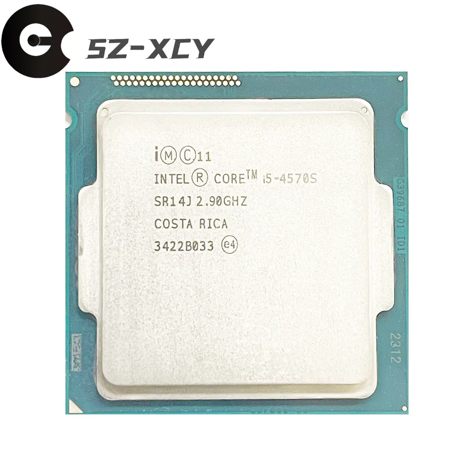 Intel Core i5 4570S 2.9GHz Quad-Core 6M 65W LGA 1150 CPU Processor