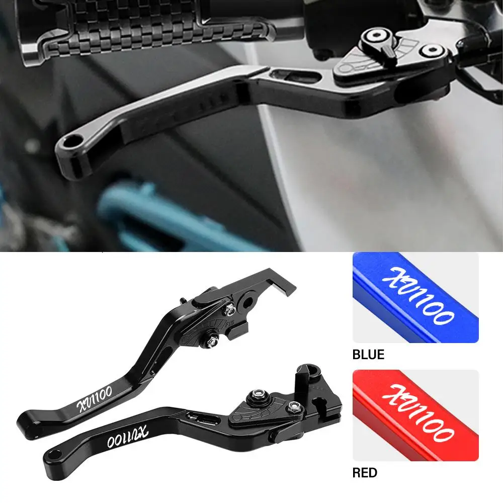 

CNC Aluminum Brake Clutch Lever For YAMAHA XV1100 VIRAGO 1986 1987 1988 1989 1990 1991 1992 1993 1994 1995 1996 1997 1998