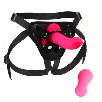 Wearable Charging Dildo Vibrator Panties for Women Lesbian Anal Vibrator Masturbator Sex Vibrating Dildo Strap on Belt Vibrator 6