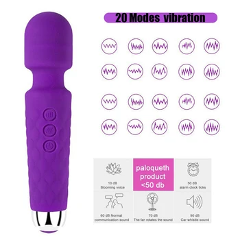 Sex toys 20 Speeds vibrators for women adults 18 AV Stick Vibrator female masturbators exotic accessories sexy toys Rechargeable 2