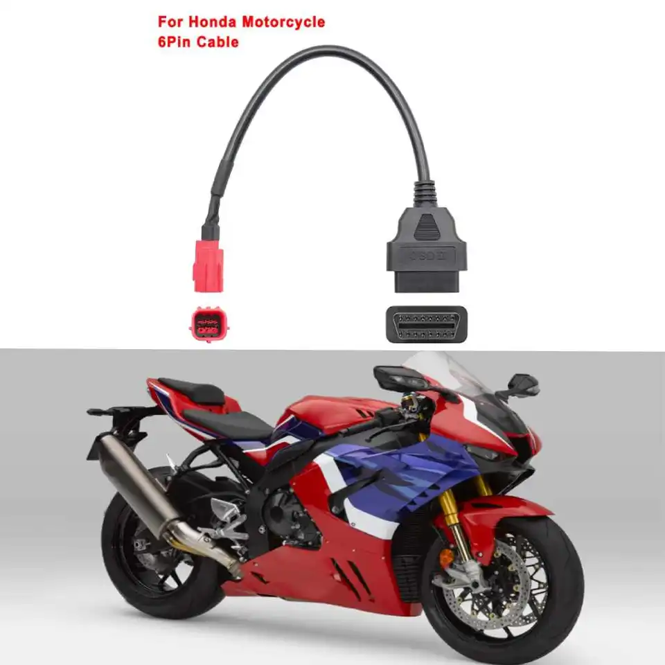 Cavo Diagnostico OBD2 Per Moto Harley Davidson Adattatore Da 4 Pin A 16