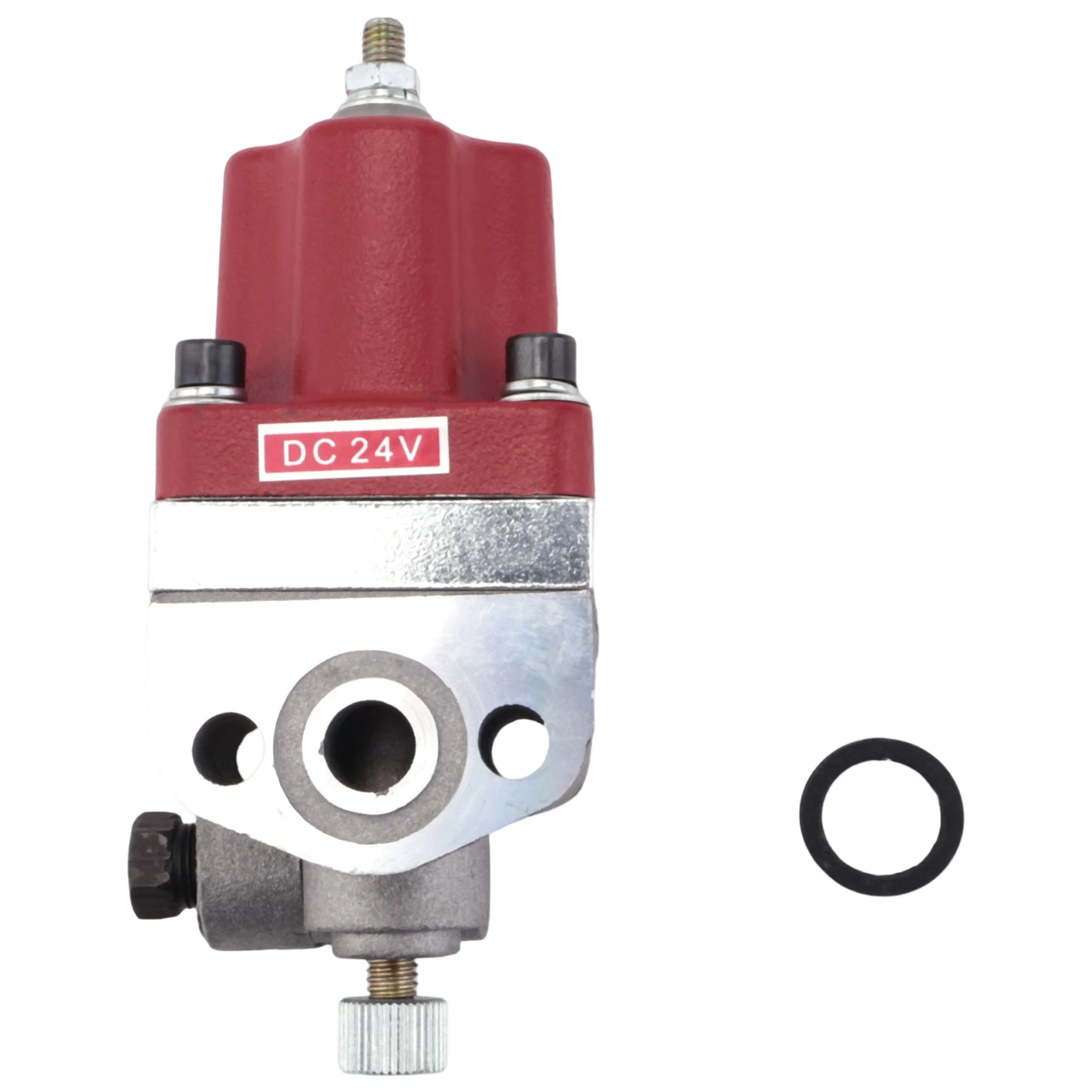 

Solenoid Fuel Shutoff Solenoid Valve One Terminal Fit for 855 & N14 PAI 24VDC 3018453 3035334