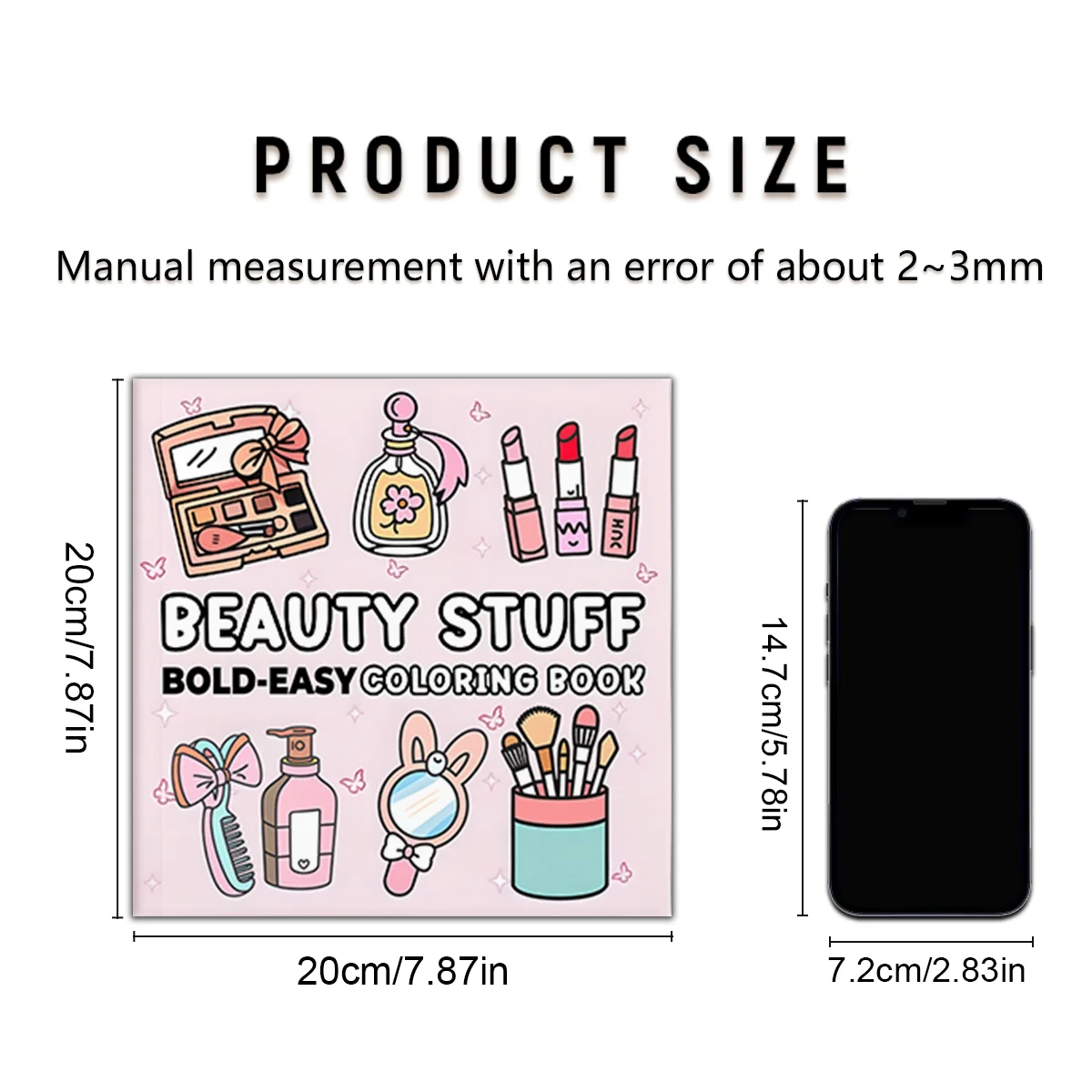 Pink-Themed Coloring Book for Adults - 24 Pages of Fun and Relaxation, Versatile Design for Creative Coloring Enthusiasts