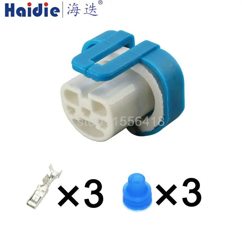 

1-20 sets 3pin electric plastic housing plug auto female wire harness connector HD9004C-2.8-21