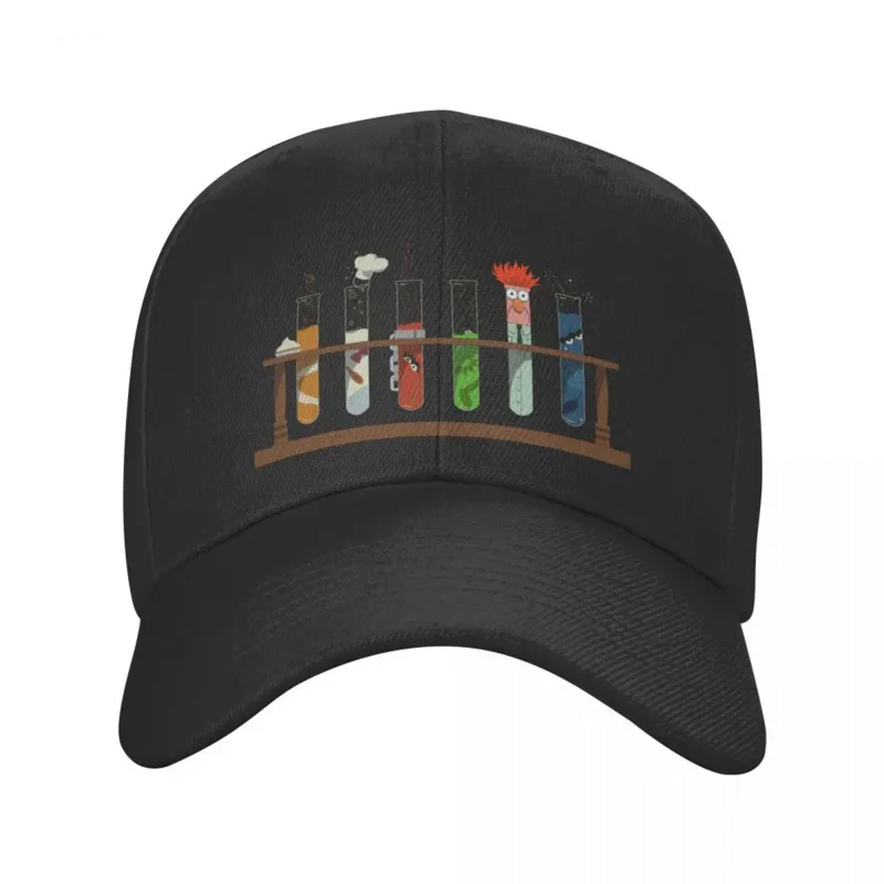 

Cool Funny Muppet Science Baseball Cap Men Women Personalized Adjustable Adult Chemistry Dad Hat Hip Hop Snapback Caps