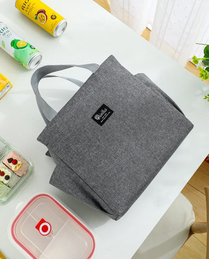 Description Picture 4 of itemShopping Bags Multifunctional Large-Capacity Refrigerated Bags Portable Lunch Bags Lunch Boxes Camping Picnic Storage Bags