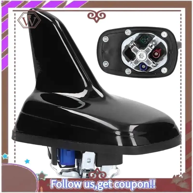 A57E-5Q0 035 507 샤크핀 안테나 루프 안테나 VW 아테온 골프 7 스포츠밴 T-Roc 5Q0035507P 5Q0035507B5FQ용