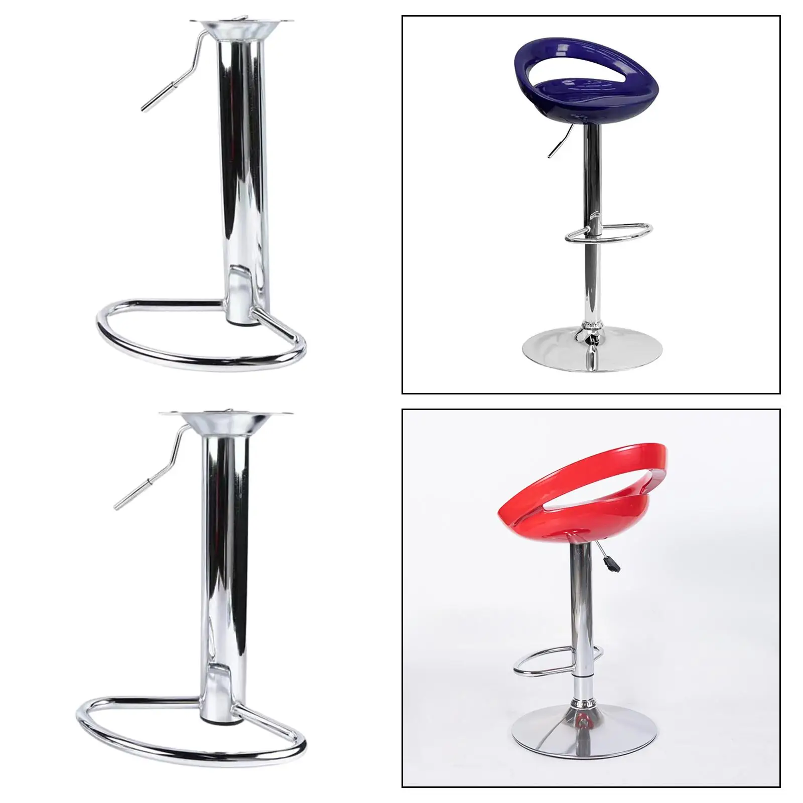 Bar Stool Accessories Counter Height Stool Parts Repair Parts Easy Installation Durable Spare Parts Universal with Footrest
