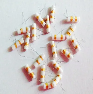 

Tubular Gas Sensor Consumables - Sensor Electrode Ceramic Core Heating Wire Ultra-long Lead 6MM