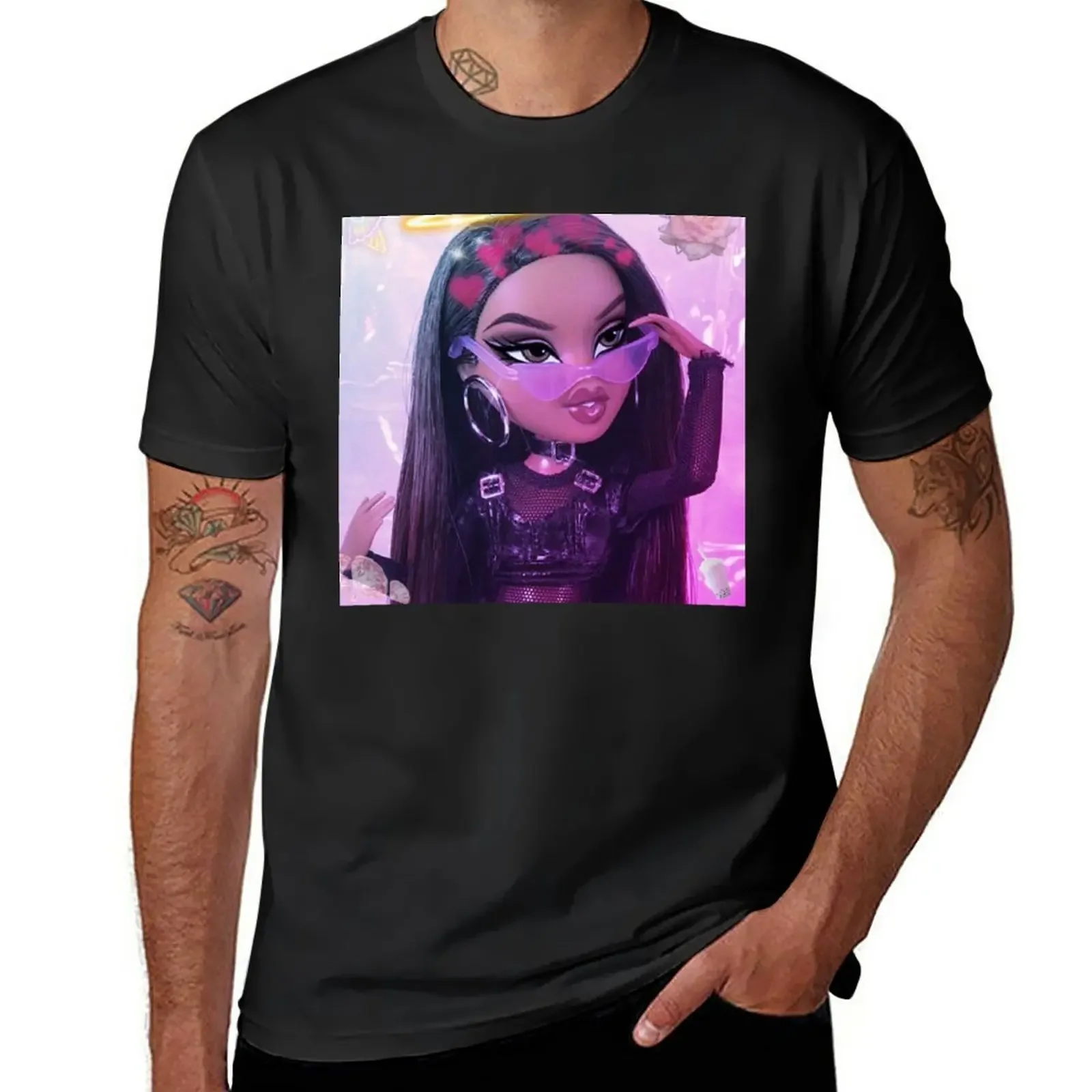 

°Extra° T-Shirt oversized Short sleeve tee fitted t shirts for men