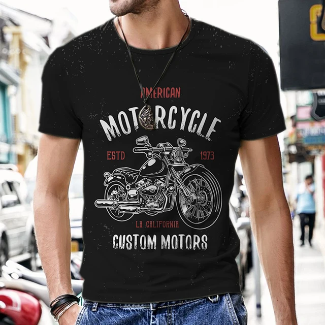 Men's clothing t shirt penguin 3D gothic beauty motorcycle rally race  printing anime shirt men's T shirts birthday mens t shirts| | - AliExpress