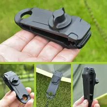 

10 Pcs Outdoor Camping Hiking Tent Awning Canopy Clamp Tarp Tighten Tool Canvas Clip Snap Gripper Caravan Jaw Grip dropshipping