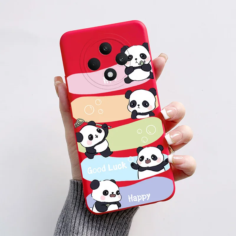 Cute Cat Cartoon Soft Silicone Bumper Protective Phone Case