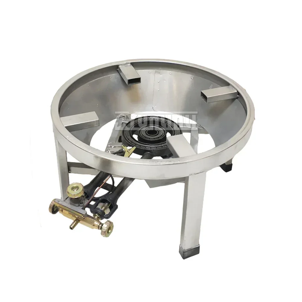 New Commercial High Pressure Liquefied Gas Fire Stove Kitchen Gas Stove Energy Saving