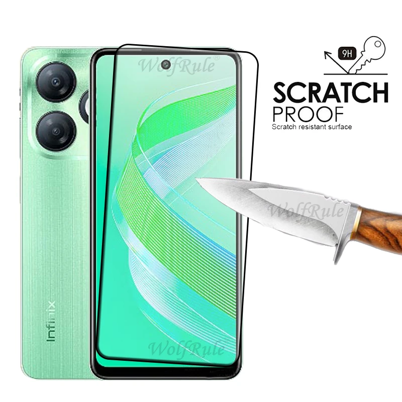 Рисунок 2 - Защитное стекло для Infinix Smart