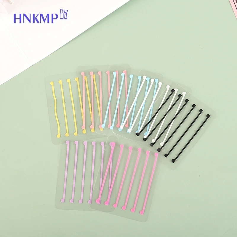 3Pairs/Bag False Eye Lash Curler Patches Silicone Eyelash Perm Pads Lash Extension Perm Tools Lash Lift Shield Pad Beauty Salon