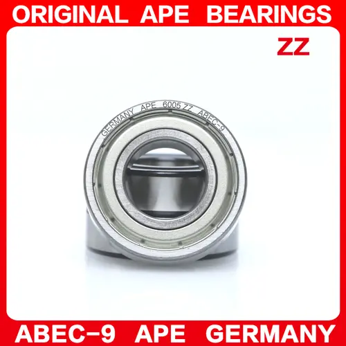 2pcs ABEC-9 bearing 6000 6200 6001 6201 6002 6202 6003 6203 6004 6204 6005 6205 6006 6206 6007 6207 6208 Z ZZ RS 2RS bearings - Image 2