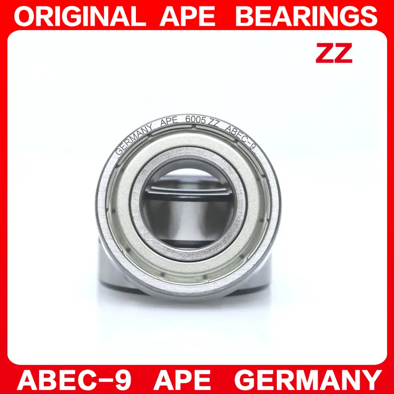 2pcs ABEC-9 bearing 6000 6200 6001 6201 6002 6202 6003 6203 6004 6204 6005 6205 6006 6206 6007 6207 6208 Z ZZ RS 2RS bearings - Image 2