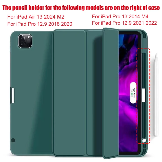 【極上品】M2 iPad Air 13 Pencil pro 純正カバー 極上品】M2 iPad Air 13 Pencil pro 純正カバー