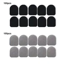 

100 Pieces Mobile Game Stickers Anti-slip Breathable Touch Screen Gaming Sticker 18Pin Single-use Gamer Accessories